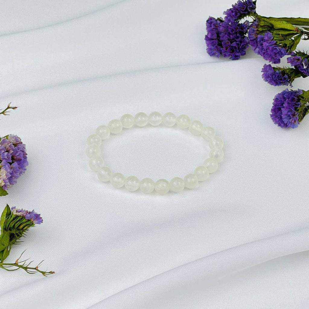 Браслет из Селенита 17 см