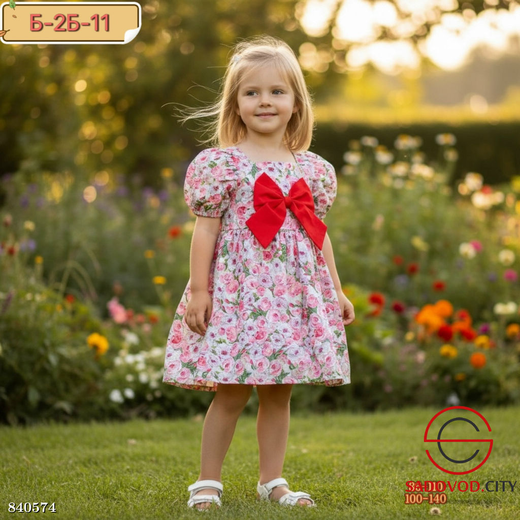 Платье для девочки нарядное - Bruno фото 3