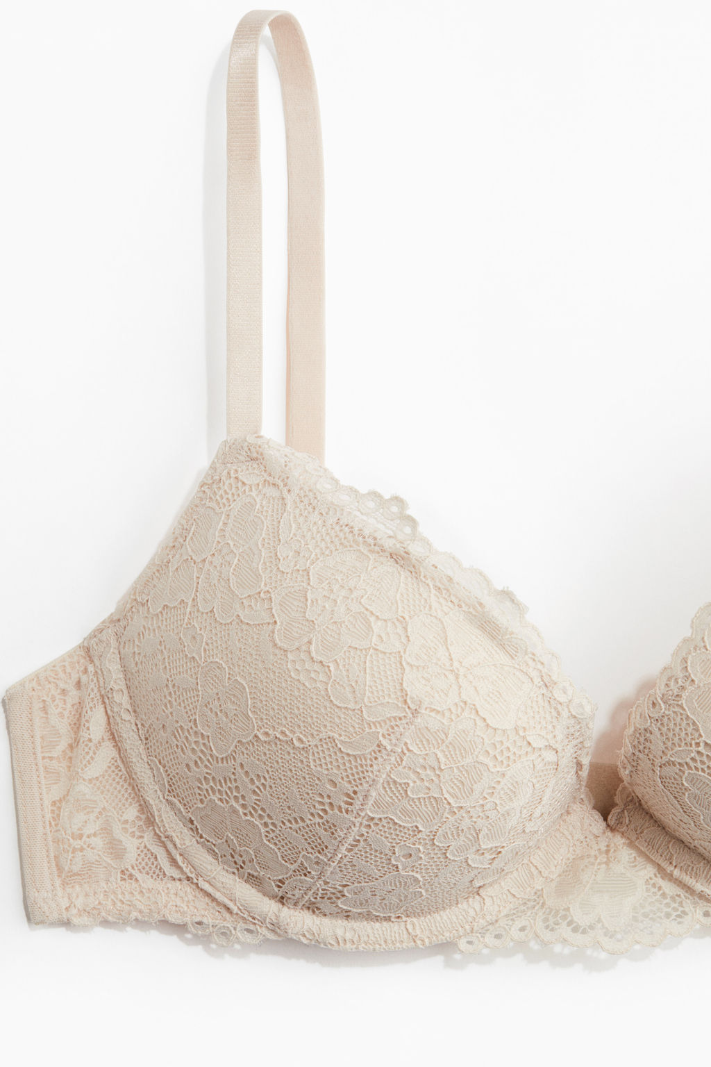 Sujetador super push-up de encaje - H&m фото 7