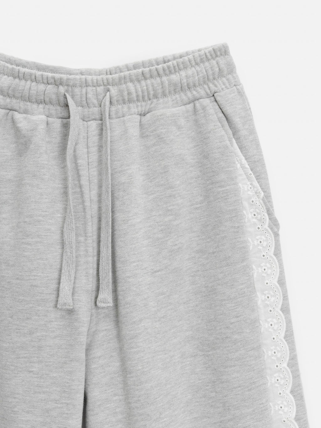 ACOOLA / Брюки детские для девочек Betana_pn серый меланж  фото 5