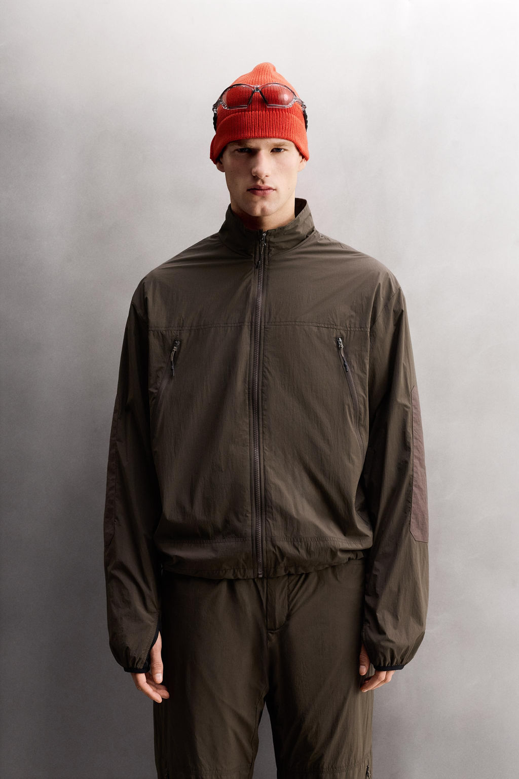 CONTRAST LINING TECHNICAL JACKET