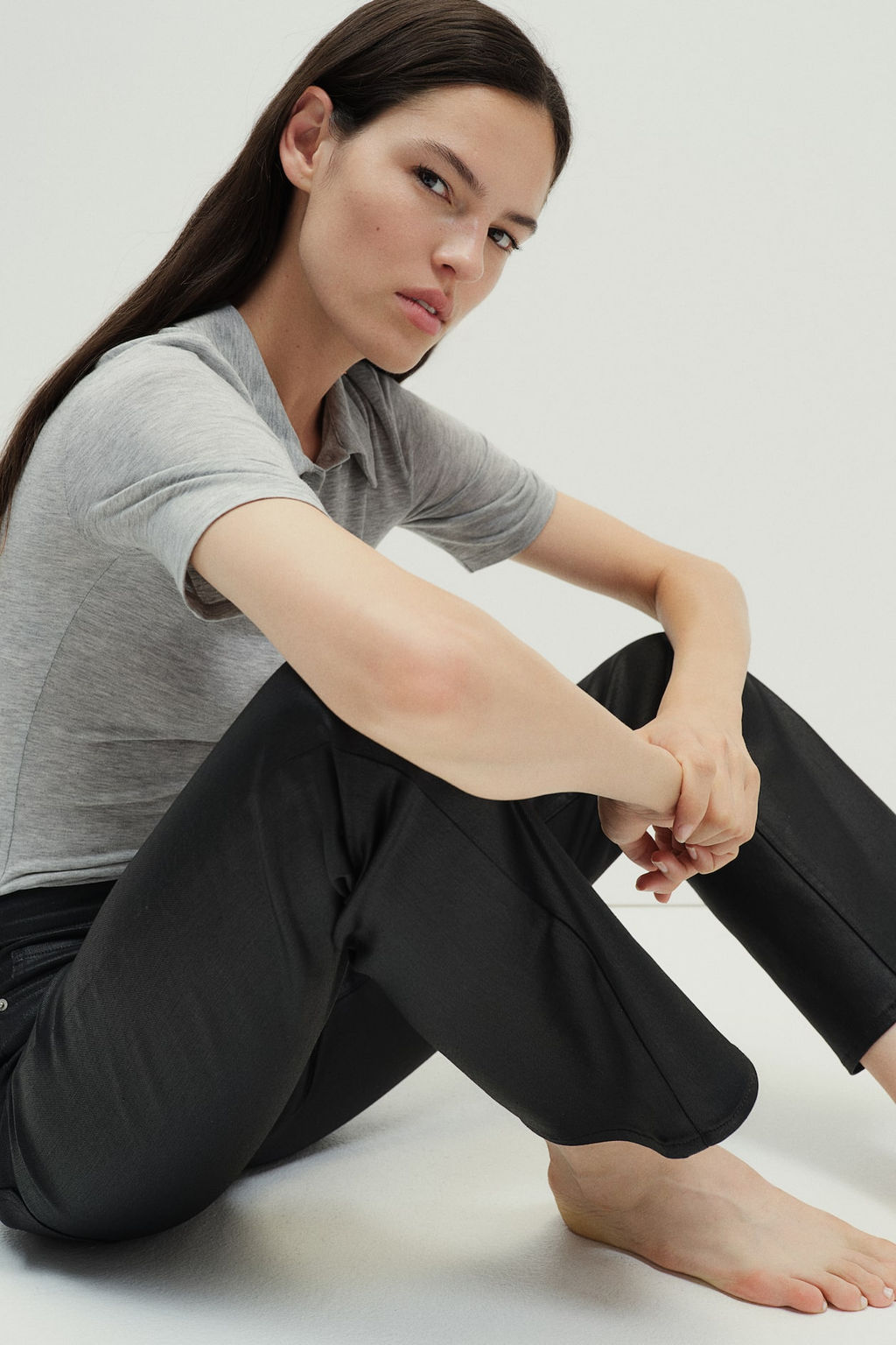 Bootcut High Jeans - H&m фото 3