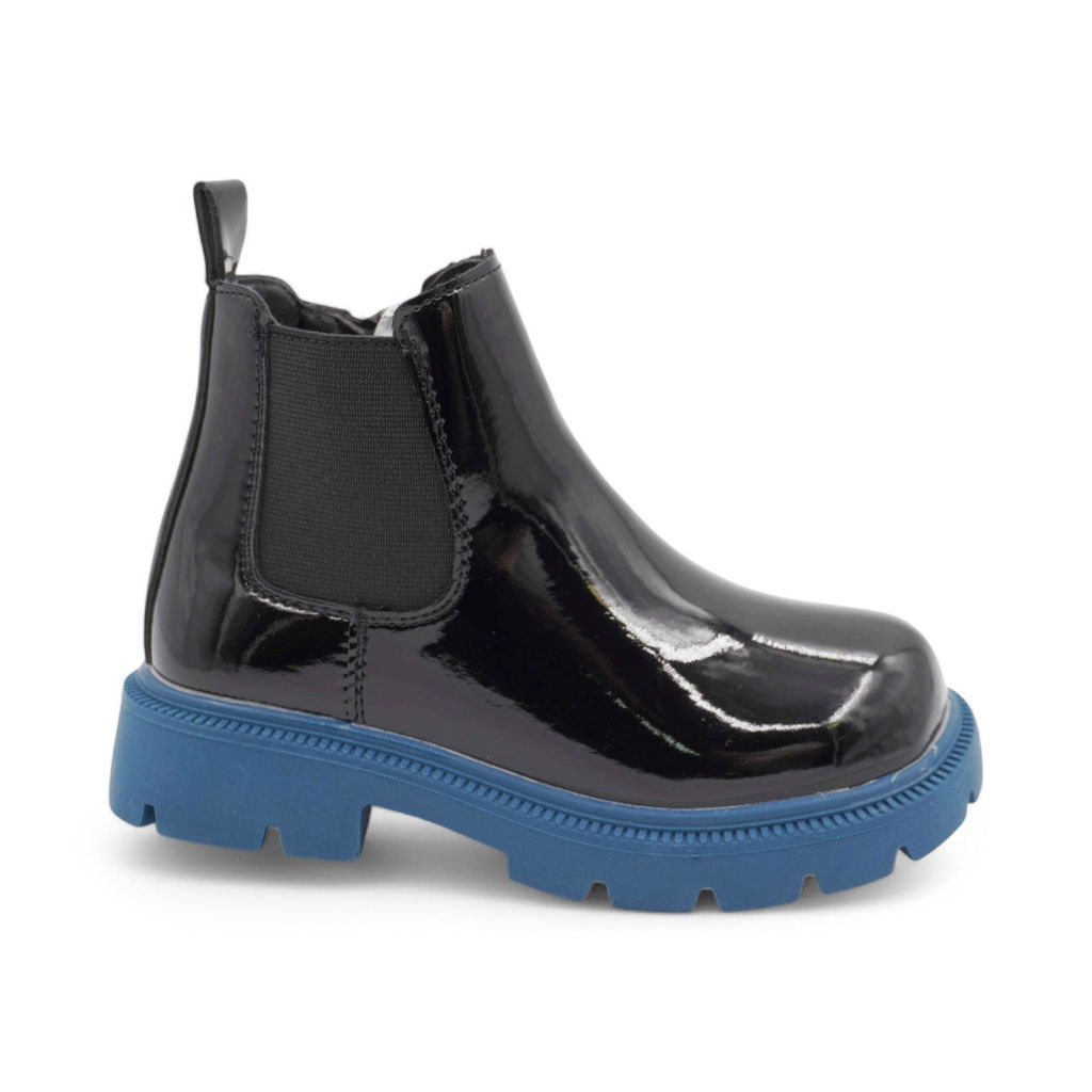 Ботинки демисезонные В2664-1В черные - Sport фото 2
