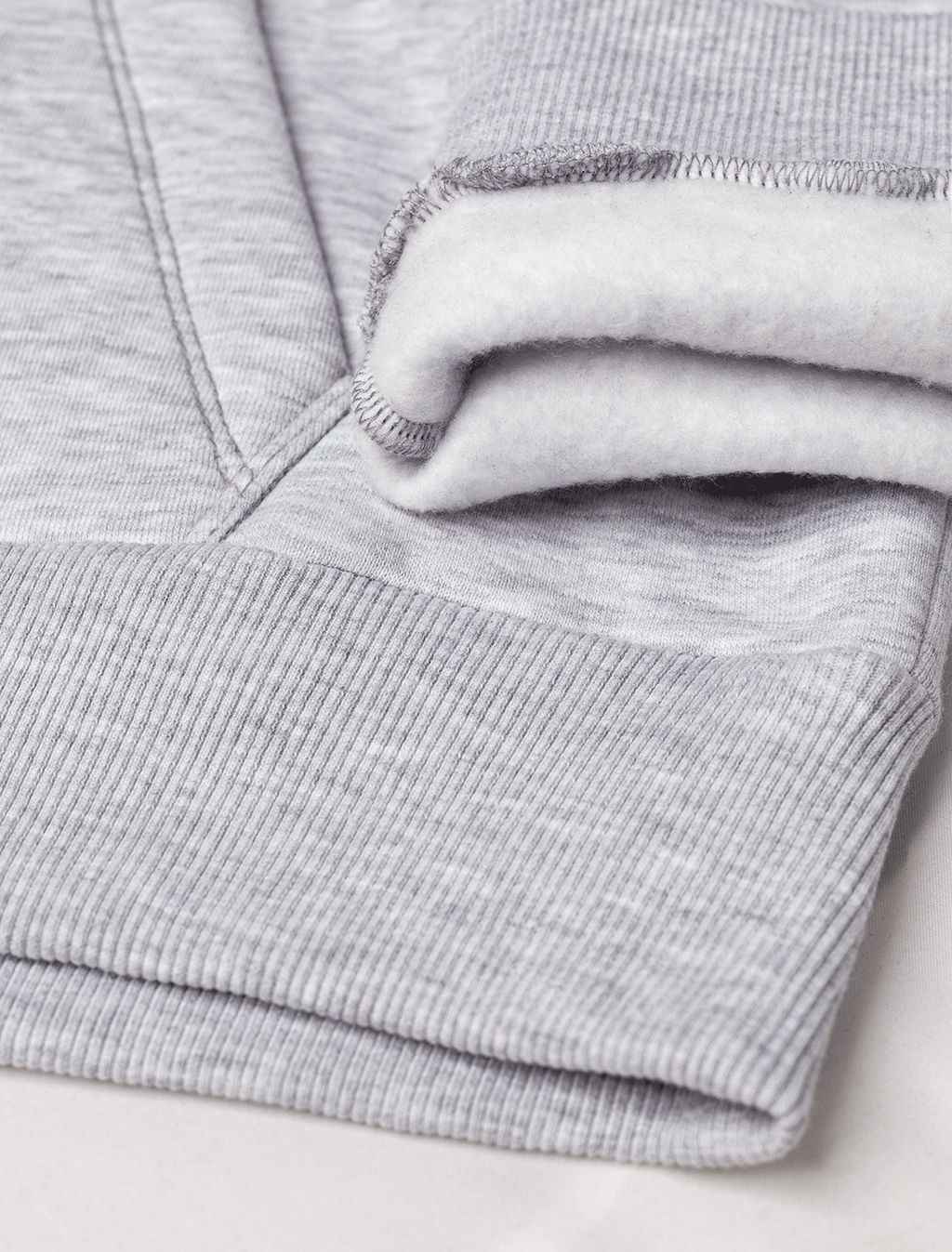 Худи из премиального футера трехнитки с начесом - Vilatte фото 3