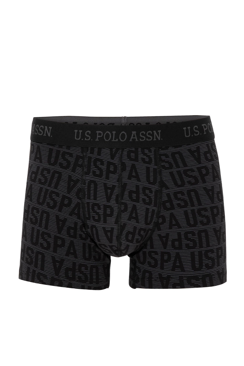 Мужское нижнее белье антрацитового меланжа Неожиданная скидка в корзине - U.s. polo assn фото 3