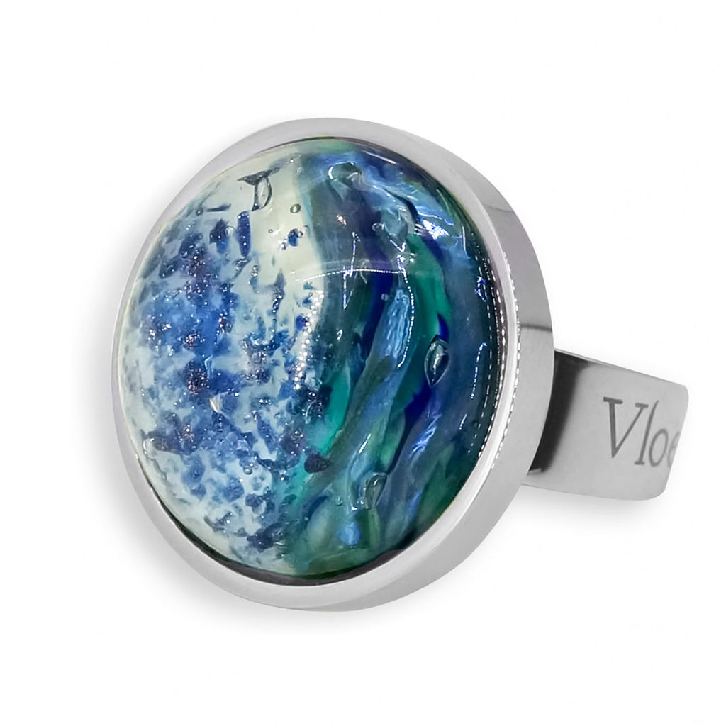 Кольцо из муранского стекла GERDA KO4673