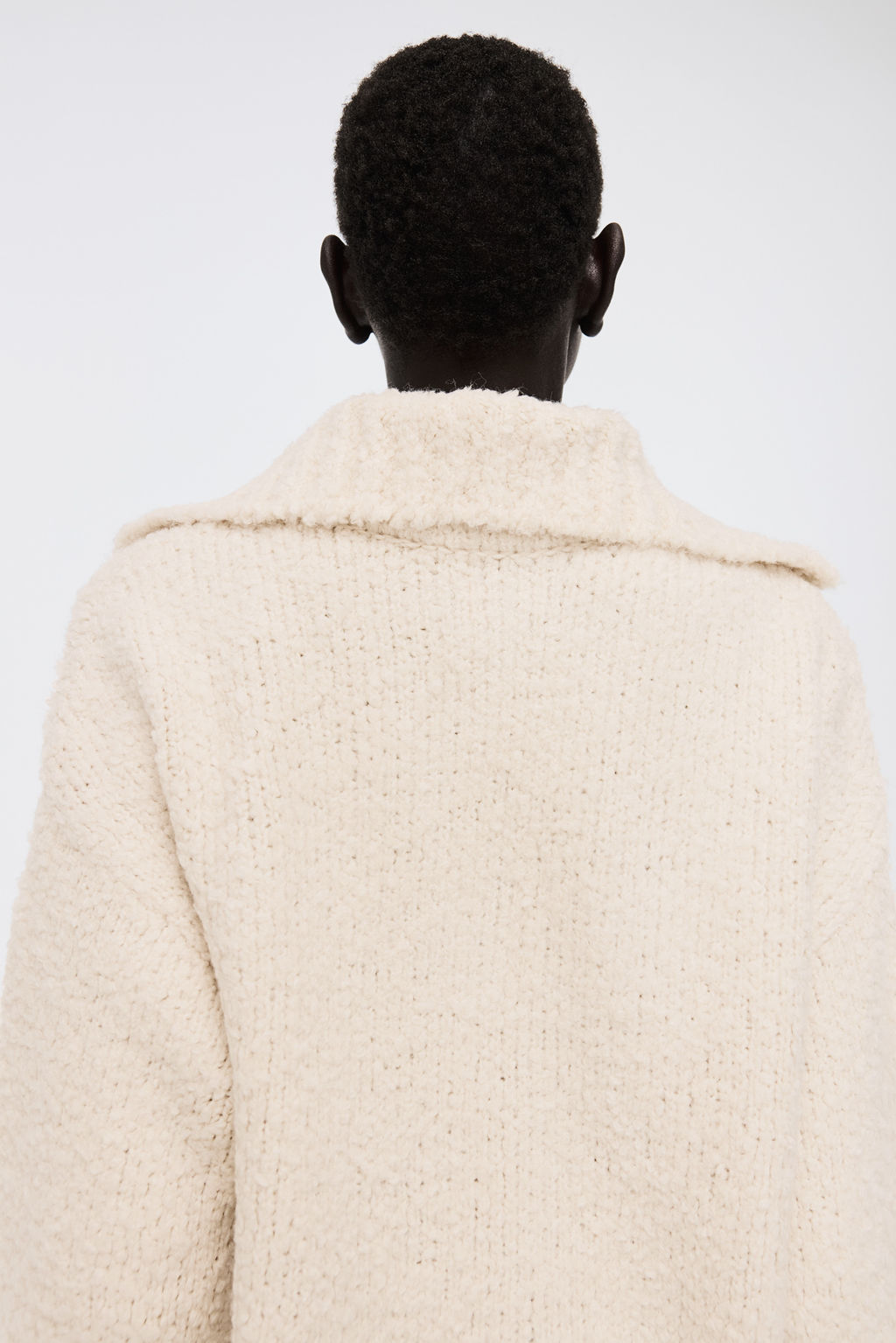 Jersey oversize con cuello - H&m фото 4