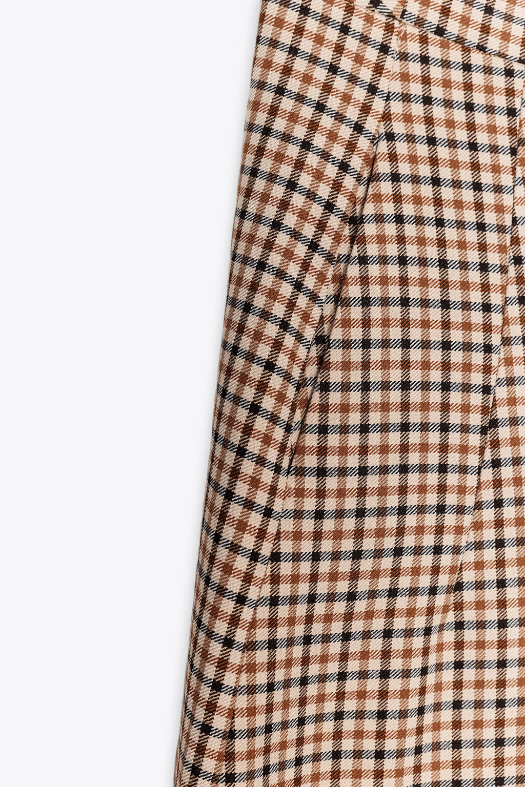 ZW COLLECTION CHECK TROUSERS - Zara фото 9