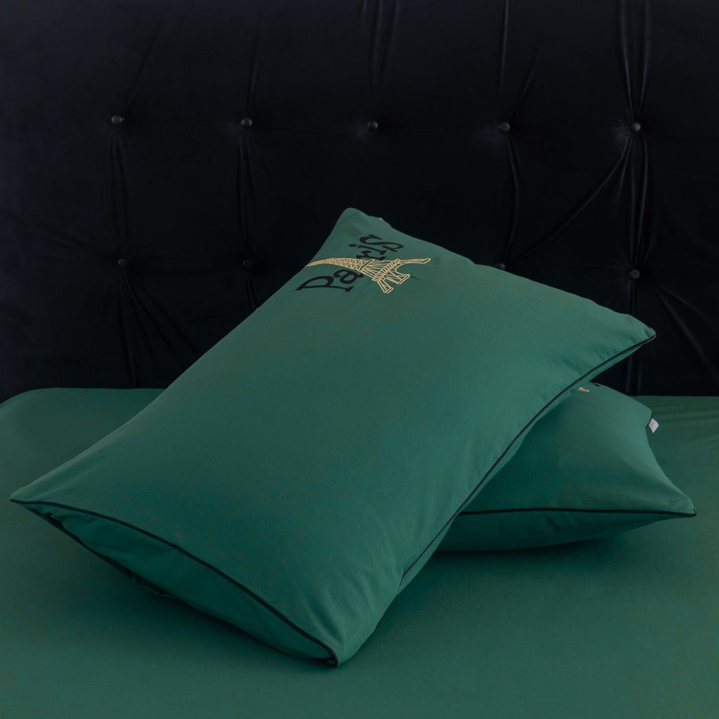 Комплект постельного белья Mood of Paris на резинке MPR009 160*200*35 2 спальный 4 Наволочки - Ситрейд фото 8