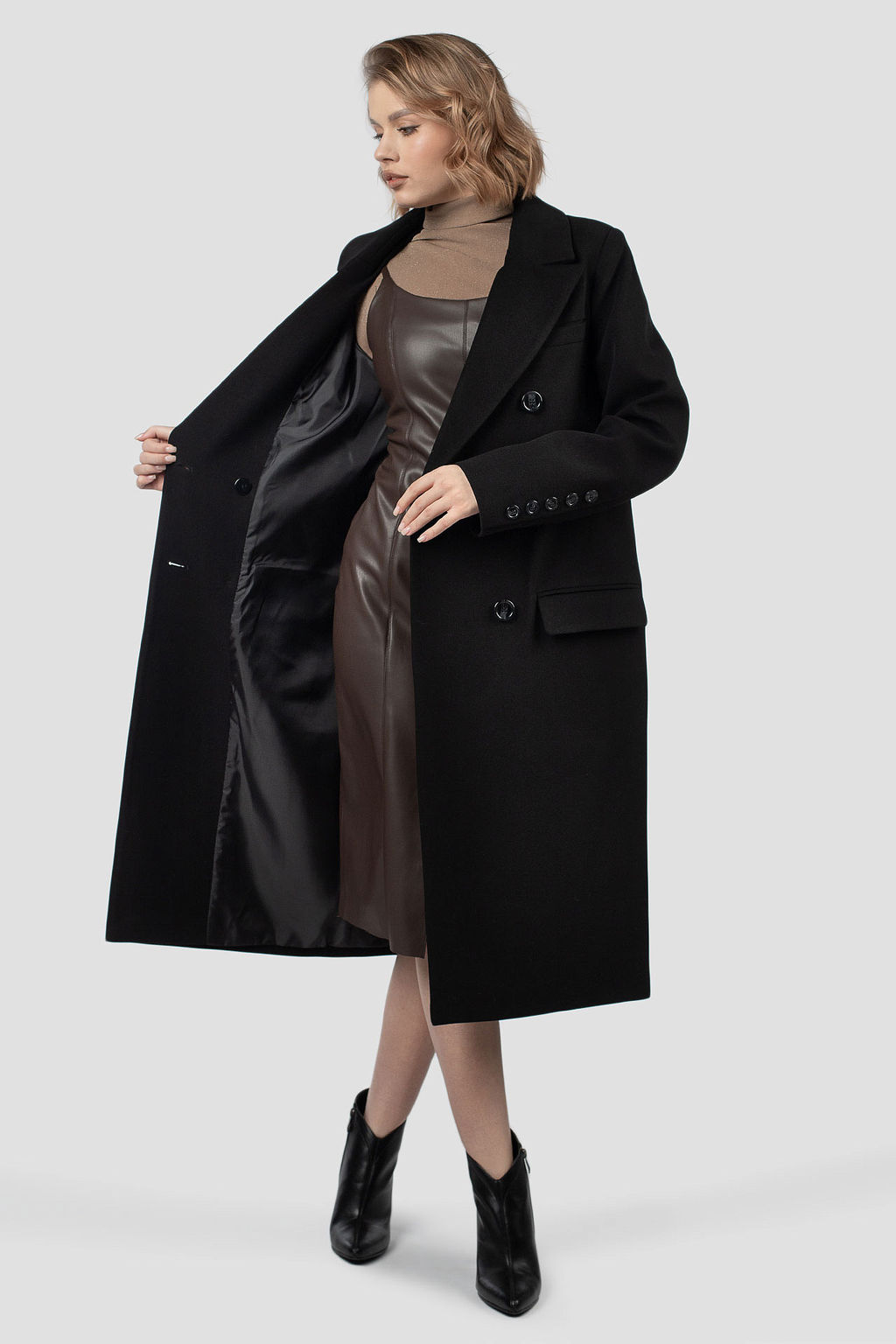 Пальто женское демисезонное