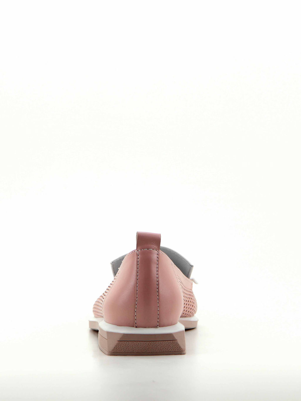 Лоферы EDART 118.р.Viсtoria be. розовый перфорация R - Ed'art фото 6