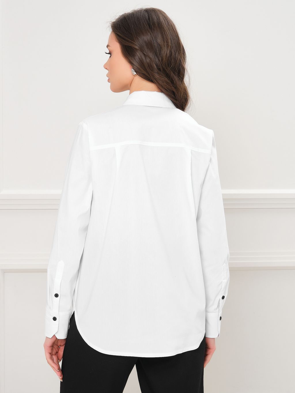 Блуза с текстовым принтом - Stilla фото 4