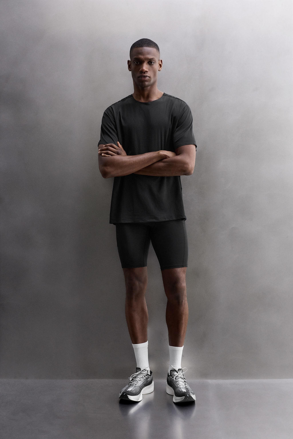 PERFORATED TECHNICAL T-SHIRT