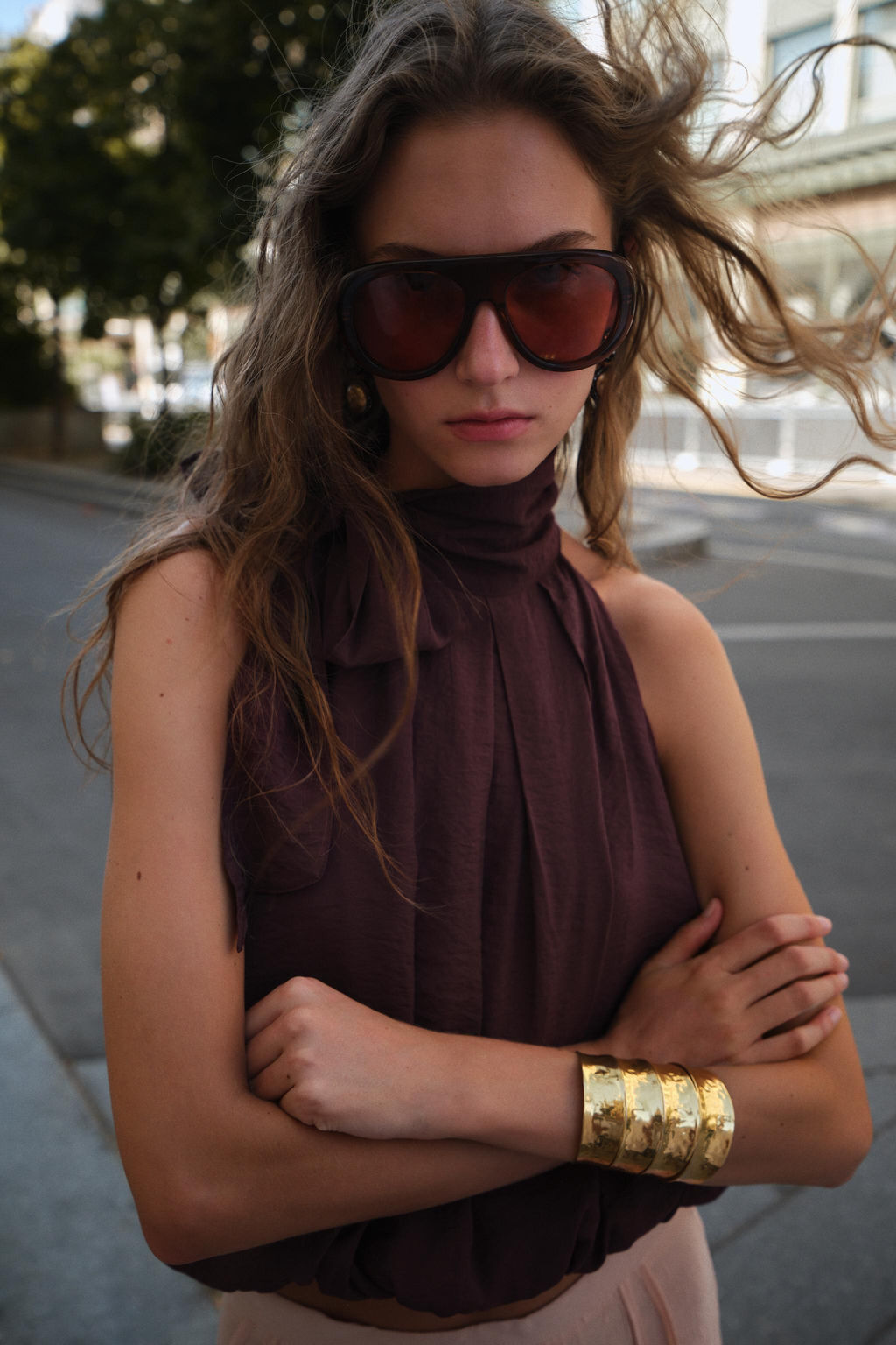 BOW DETAIL PUFF TOP - Zara фото 9