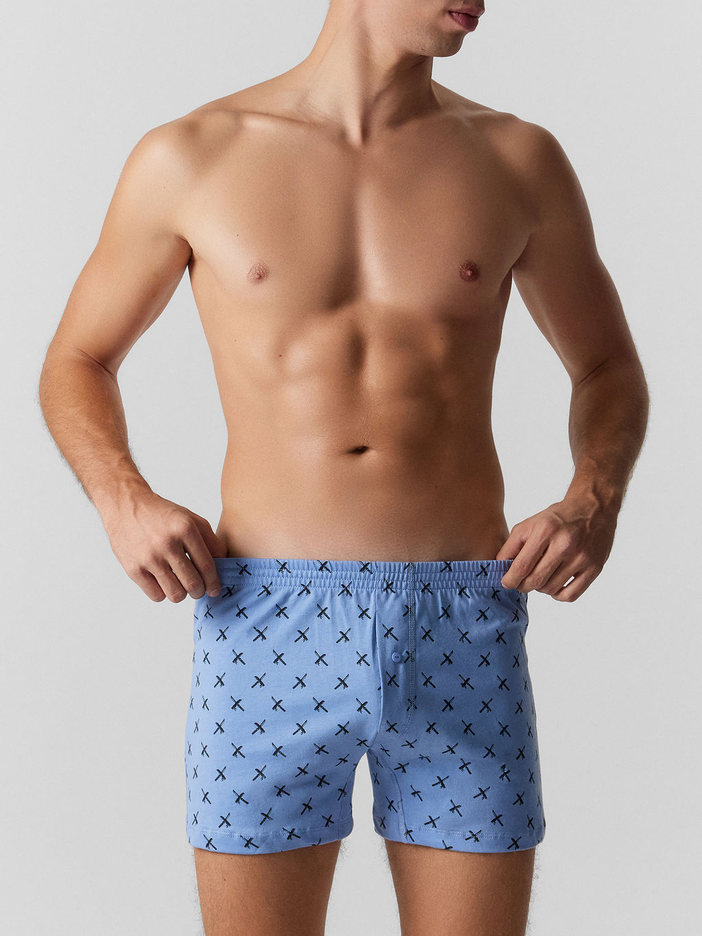 Цена за 2 штуки! ТРУСЫ МУЖСКИЕ - Mark formelle фото 2