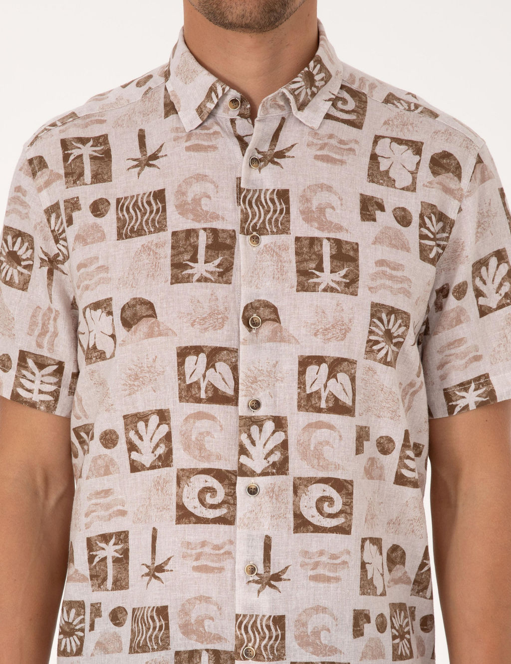 Kahverengi Comfort Fit K_sa Kollu G_mlek - Pierre cardin фото 6