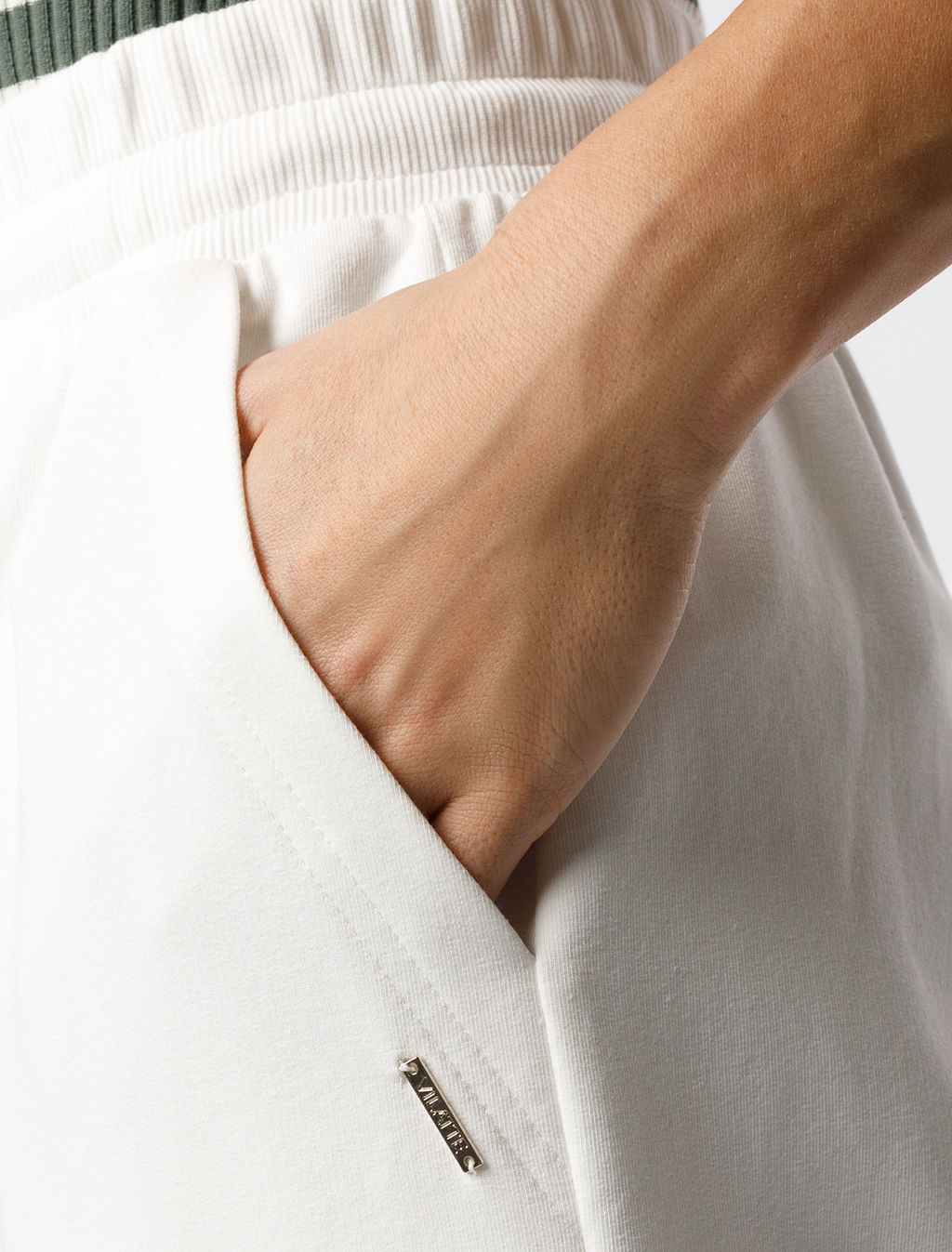 VILATTE / Брюки из футера двухнитки с эластаном  фото 2