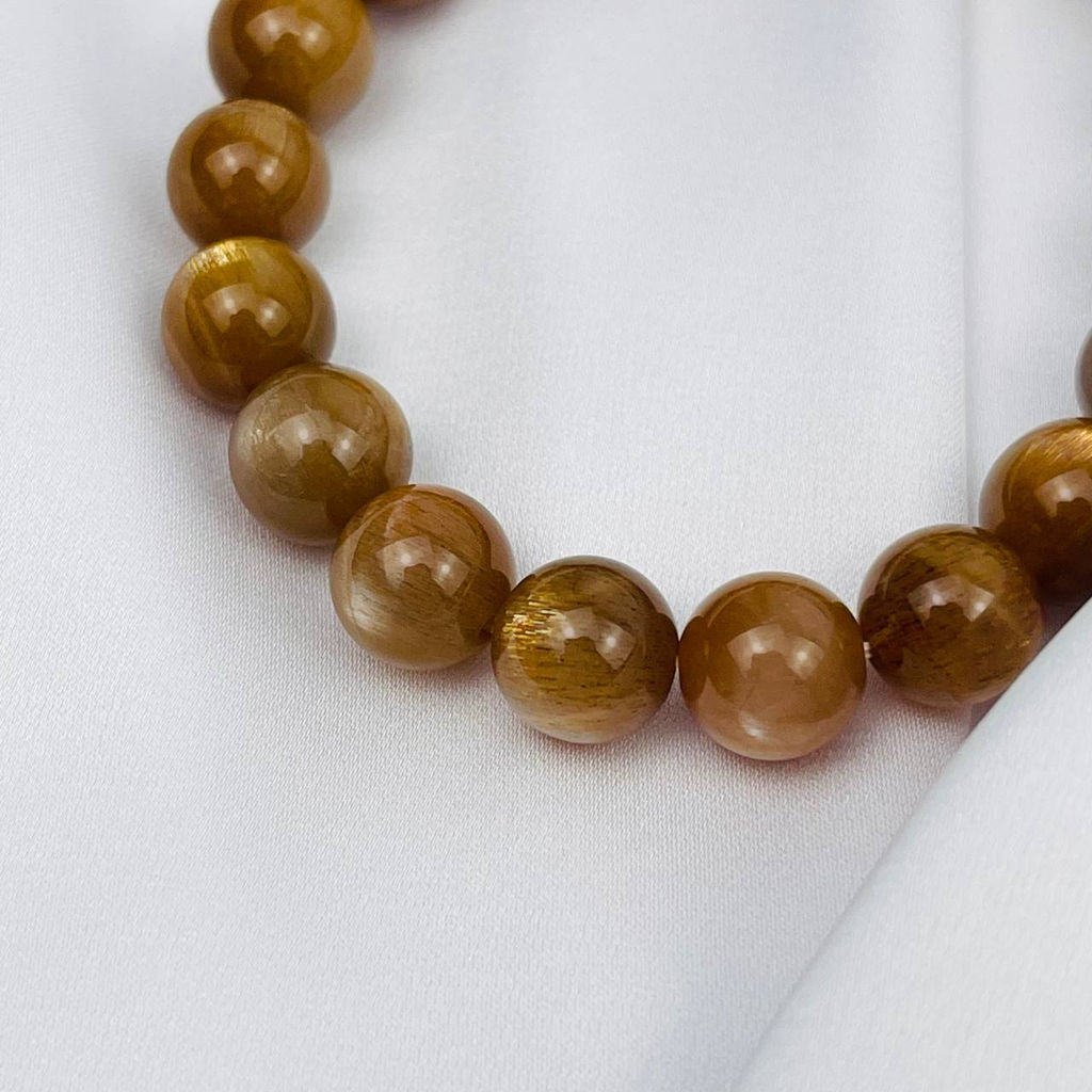 Браслет из Солнечного камня 17 см