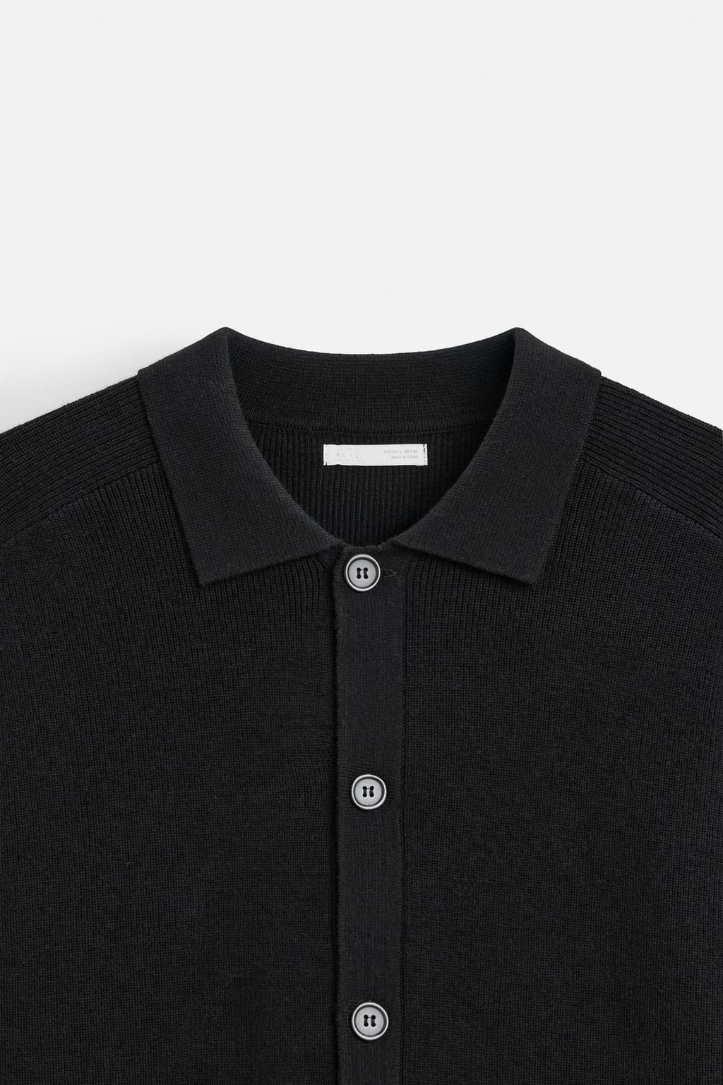 WOOL CARDIGAN - Zara фото 8
