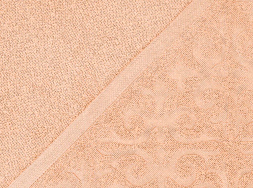 6с102.411ж1 Таисия (1-неж.оранж) Полотенце махровое 67х150см