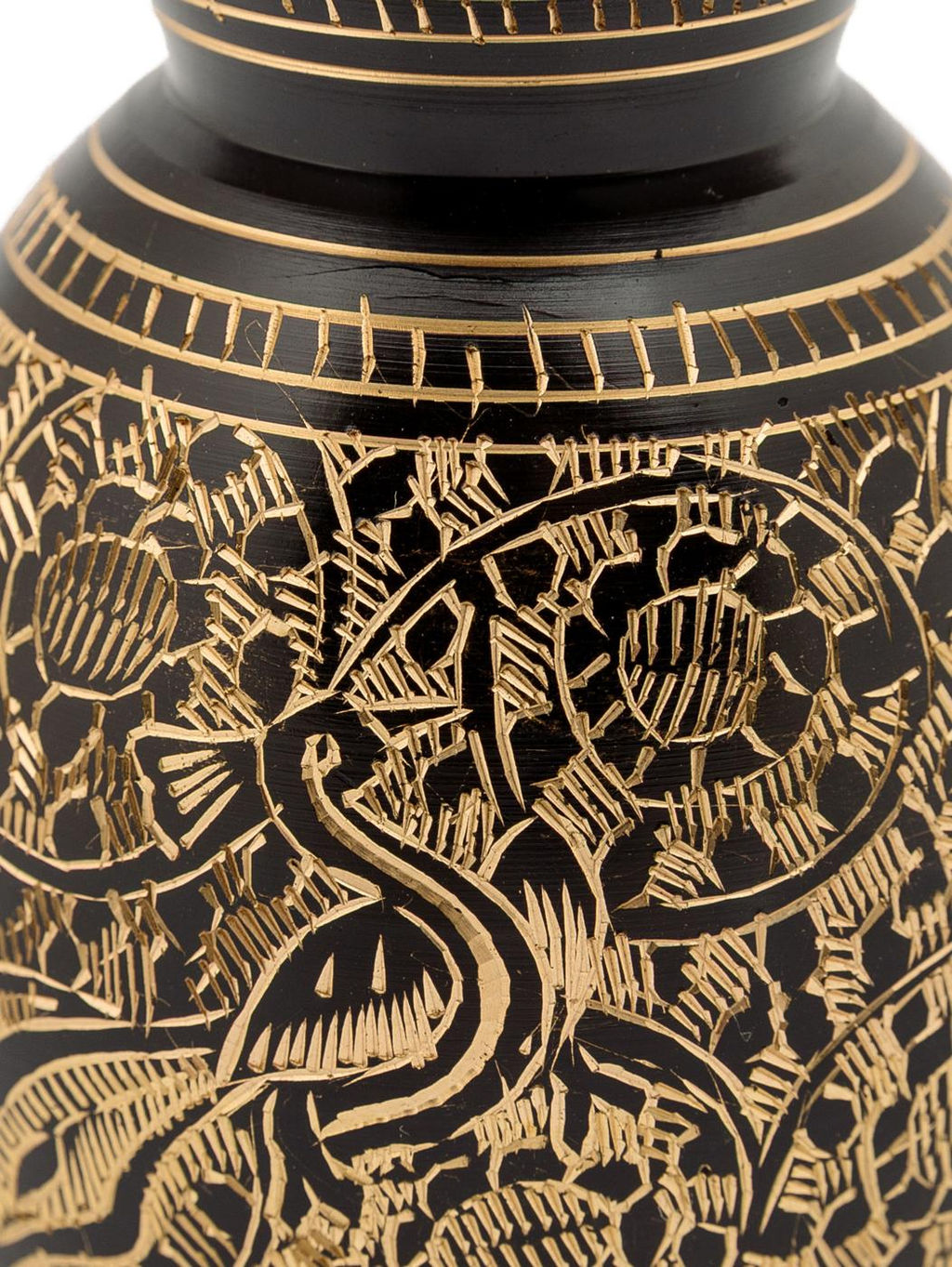 Ваза № В4046/1 FLOWER VASE MATKI BD WORK (2шт/уп) - Ганг фото 4