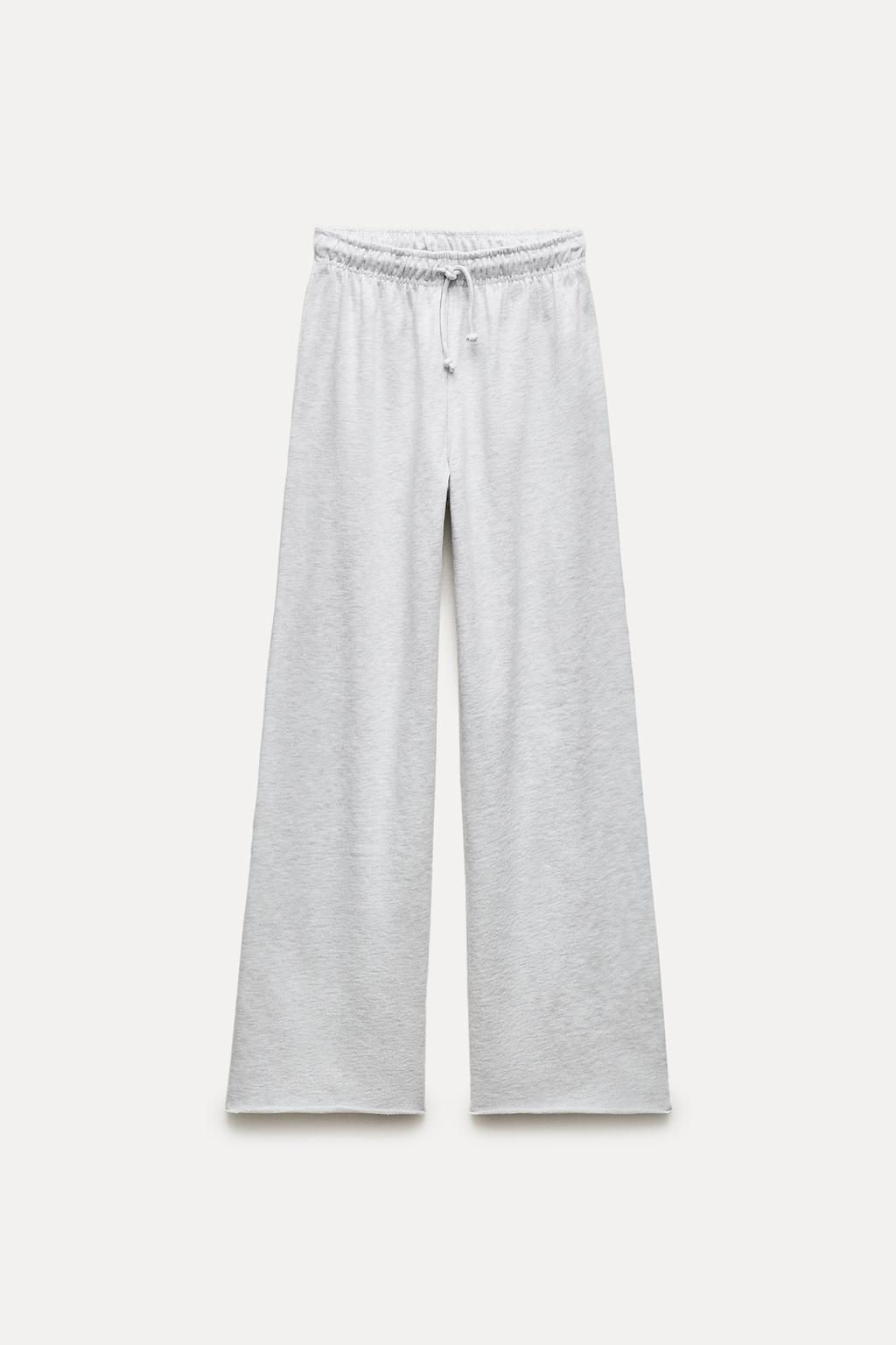 FADED-EFFECT PLUSH JOGGER TROUSERS - Zara фото 17