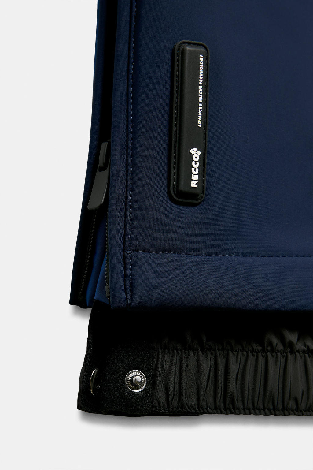 FLARE WATER-RESISTANT WINDPROOF RECCO® TECHNOLOGY SKI COLLECTION TROUSERS - Zara фото 24