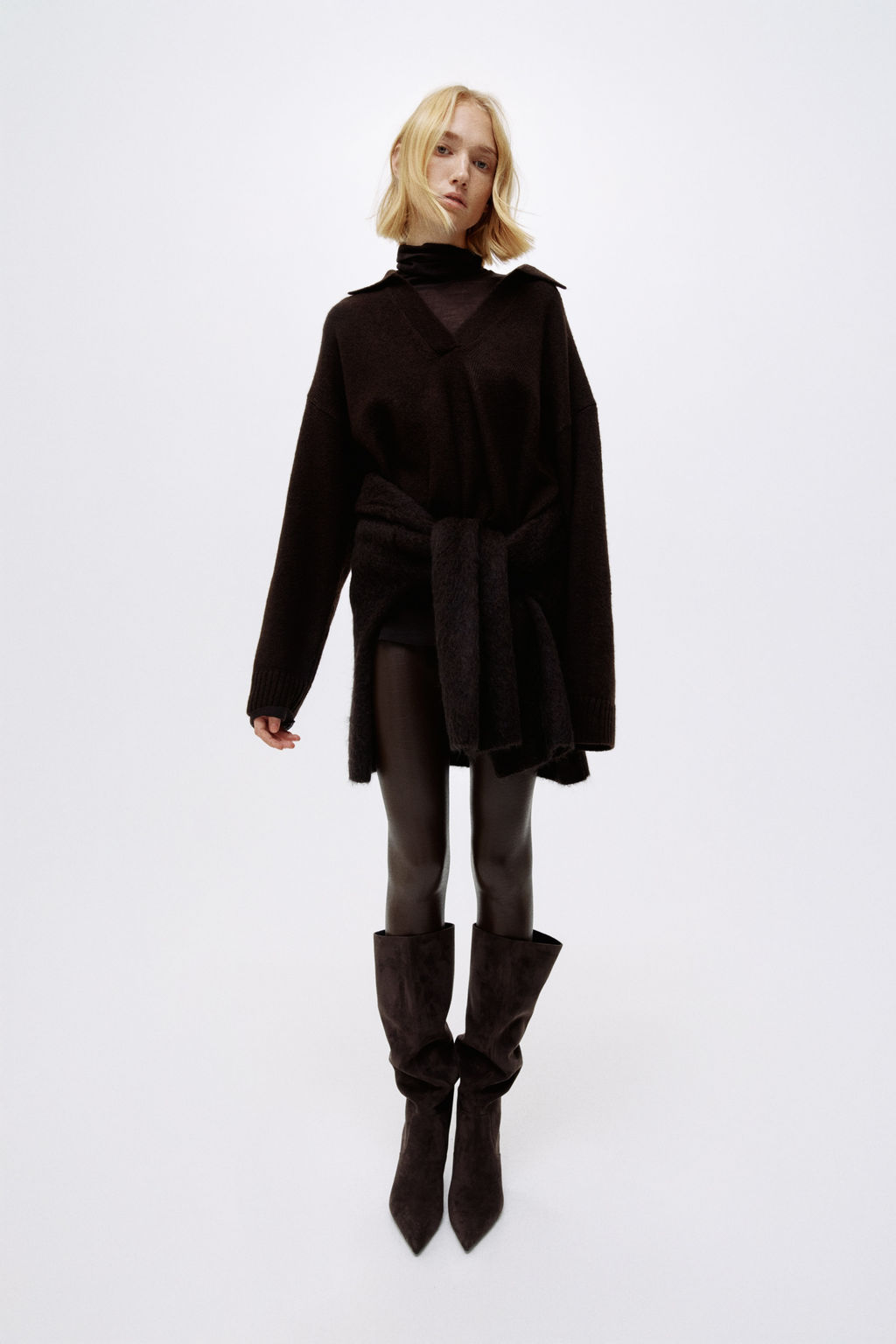 Leggings revestidos - H&m фото 3