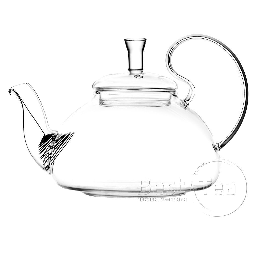 Чайник Ландыш, стекло 750 мл - Fujian Province Guang Fu Tea фото 3