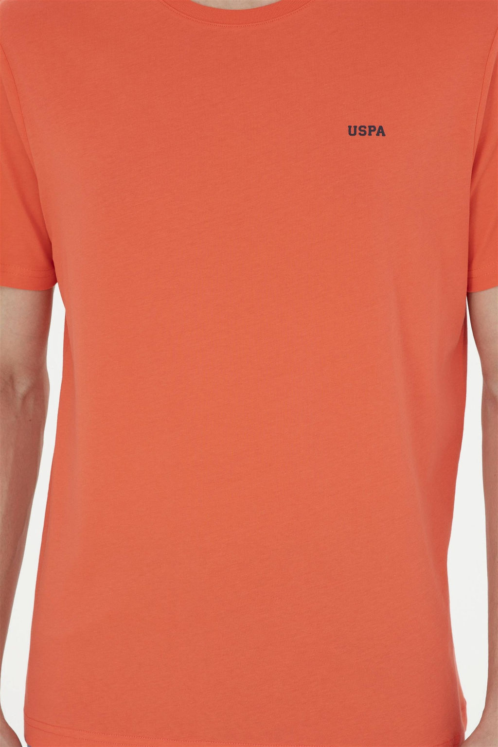 U. S. Polo Assn / Мужская базовая футболка с цветком граната - U.s. polo assn фото 6