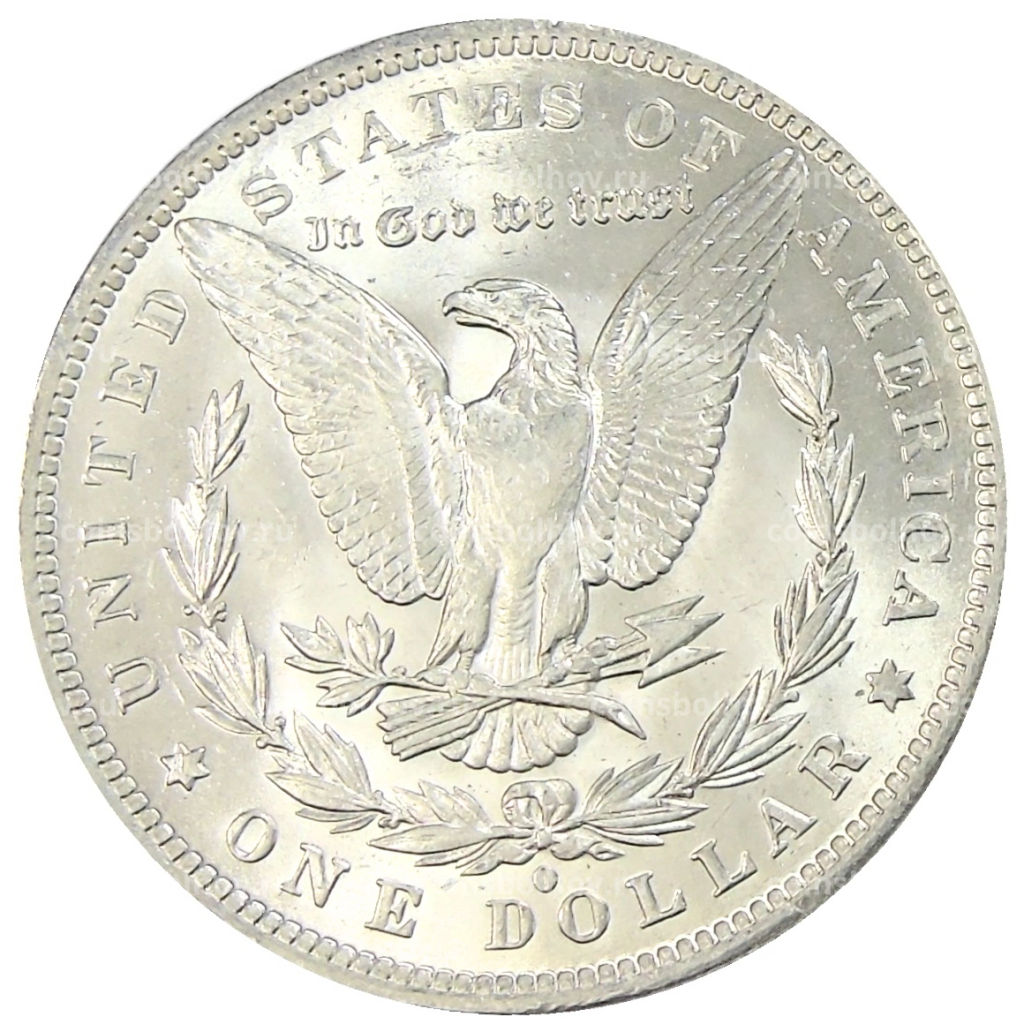 Монета 1 доллар 1883 года O США Доллар Моргана
