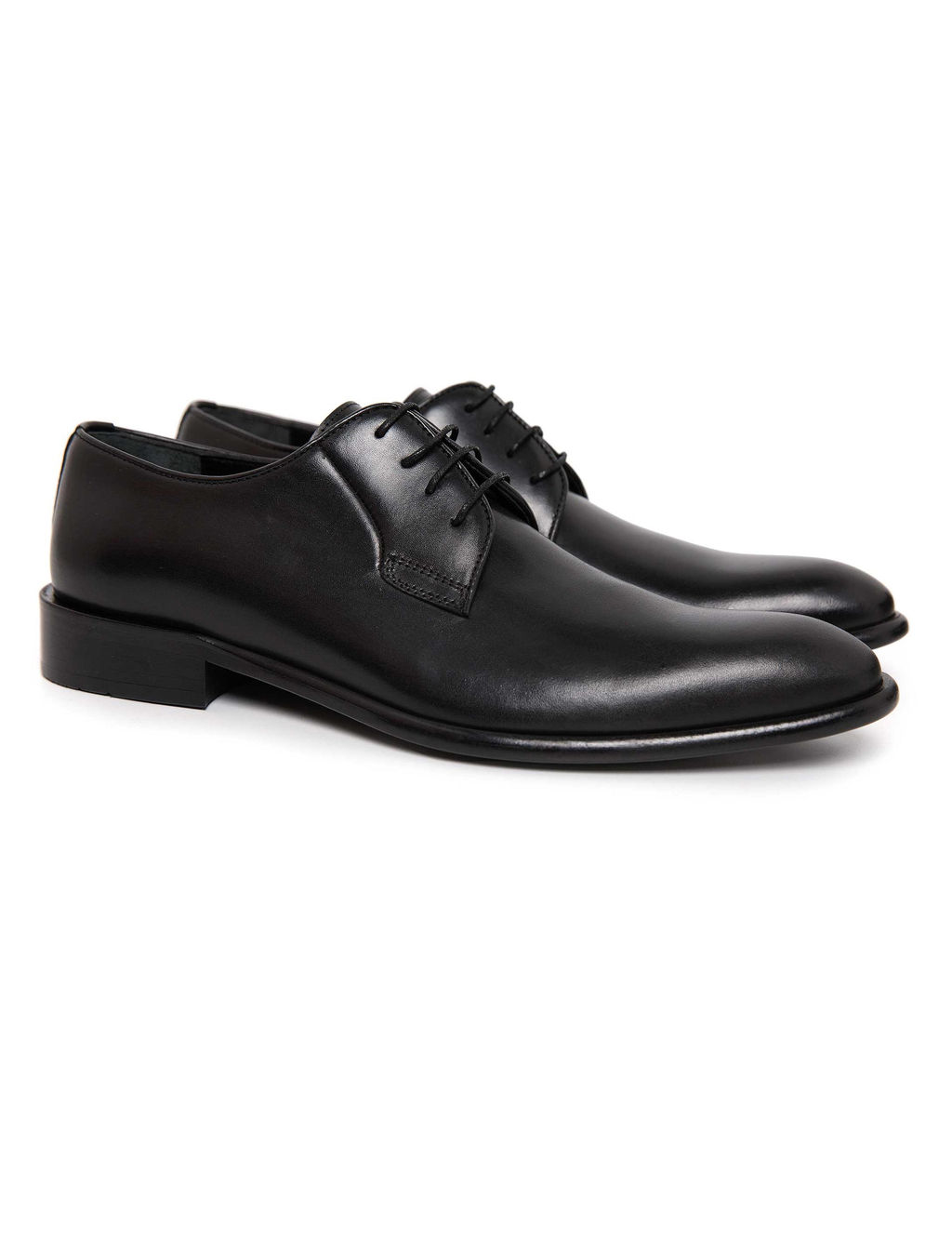 Siyah Klasik Ayakkab_