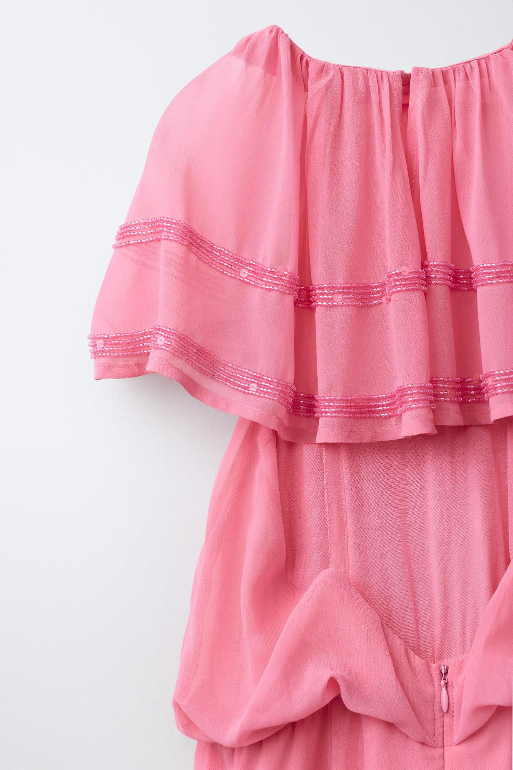 MONO LARGO PEDRER?A / Rosa - Zara фото 6