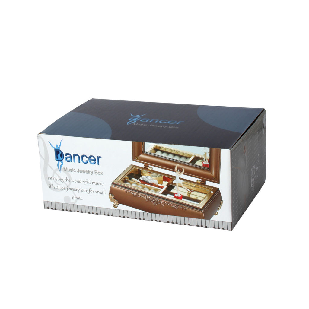 Шкатулка музыкальная / YL2061-2 /уп 60/ - Галеонтрейд фото 2