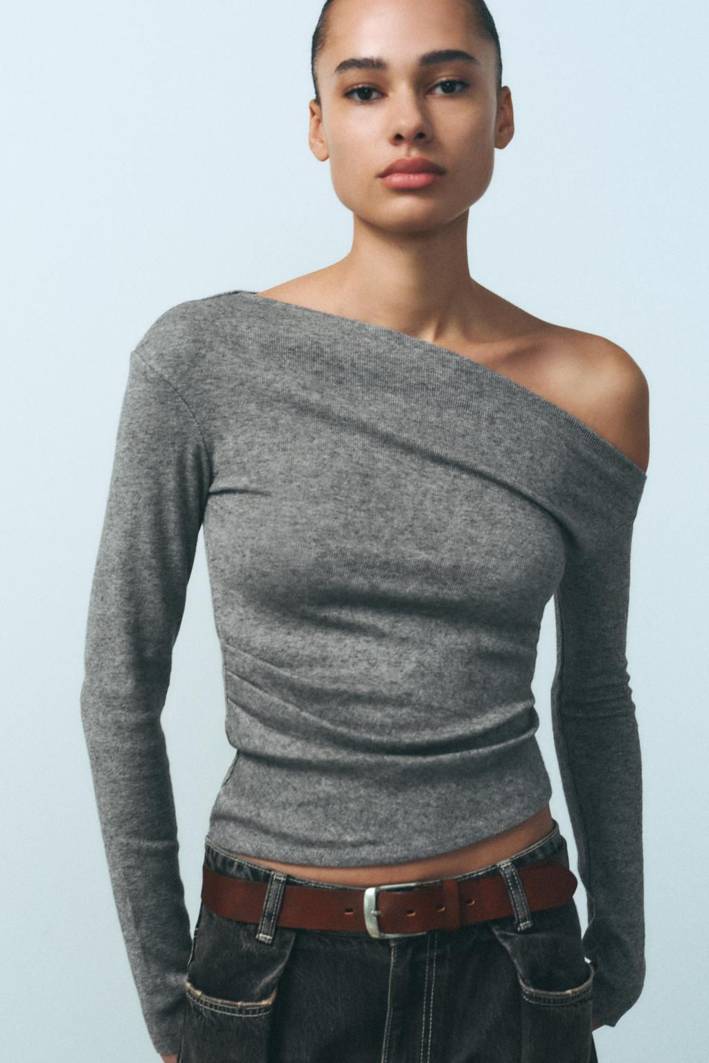 ASYMMETRIC TOP - Zara фото 17