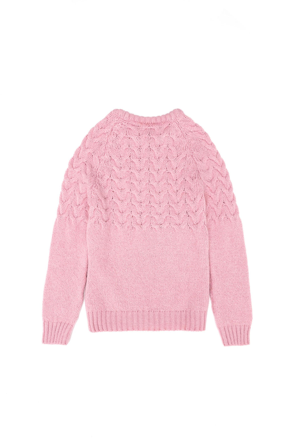 U. S. Polo Assn Свитер с круглым вырезом Магнолия для девочек - U.s. polo assn фото 5