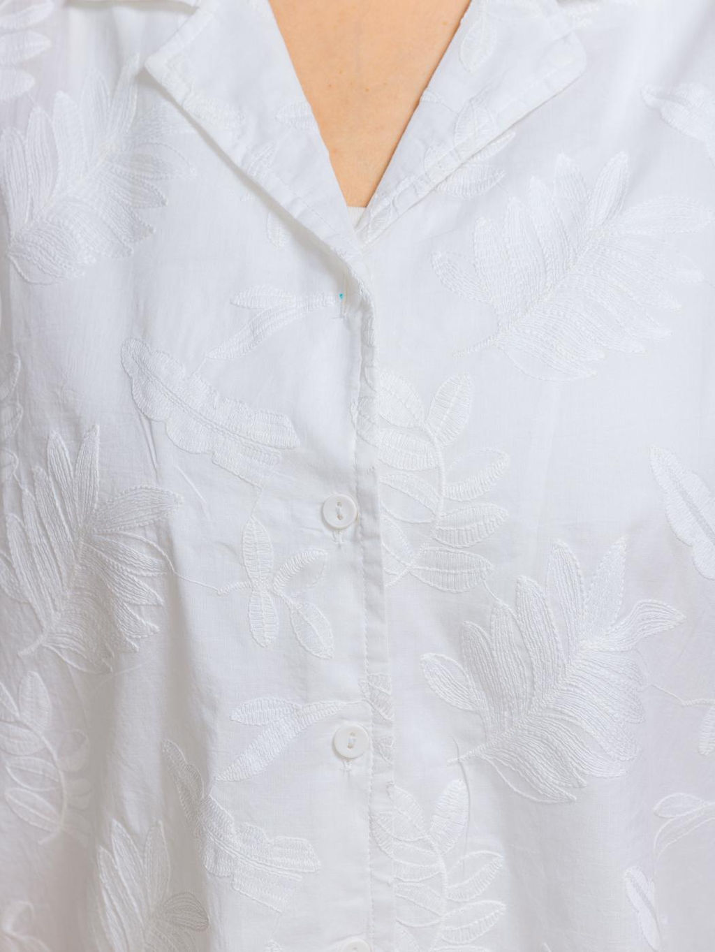 Блузка (хлопок) №25-247 (Лето-2025) - Ганг фото 8