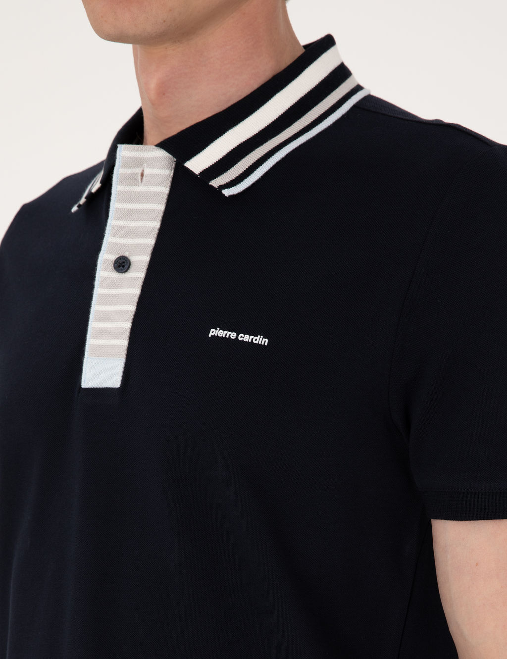 Lacivert Slim Fit Ti__rt