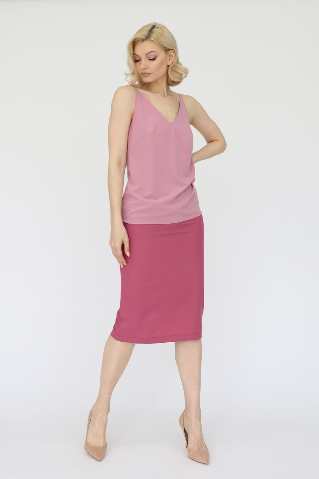 Топ в бельевом стиле