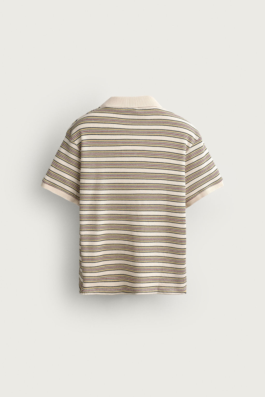 POLO REGULAR FIT RAYAS / Multicolor - Zara фото 8