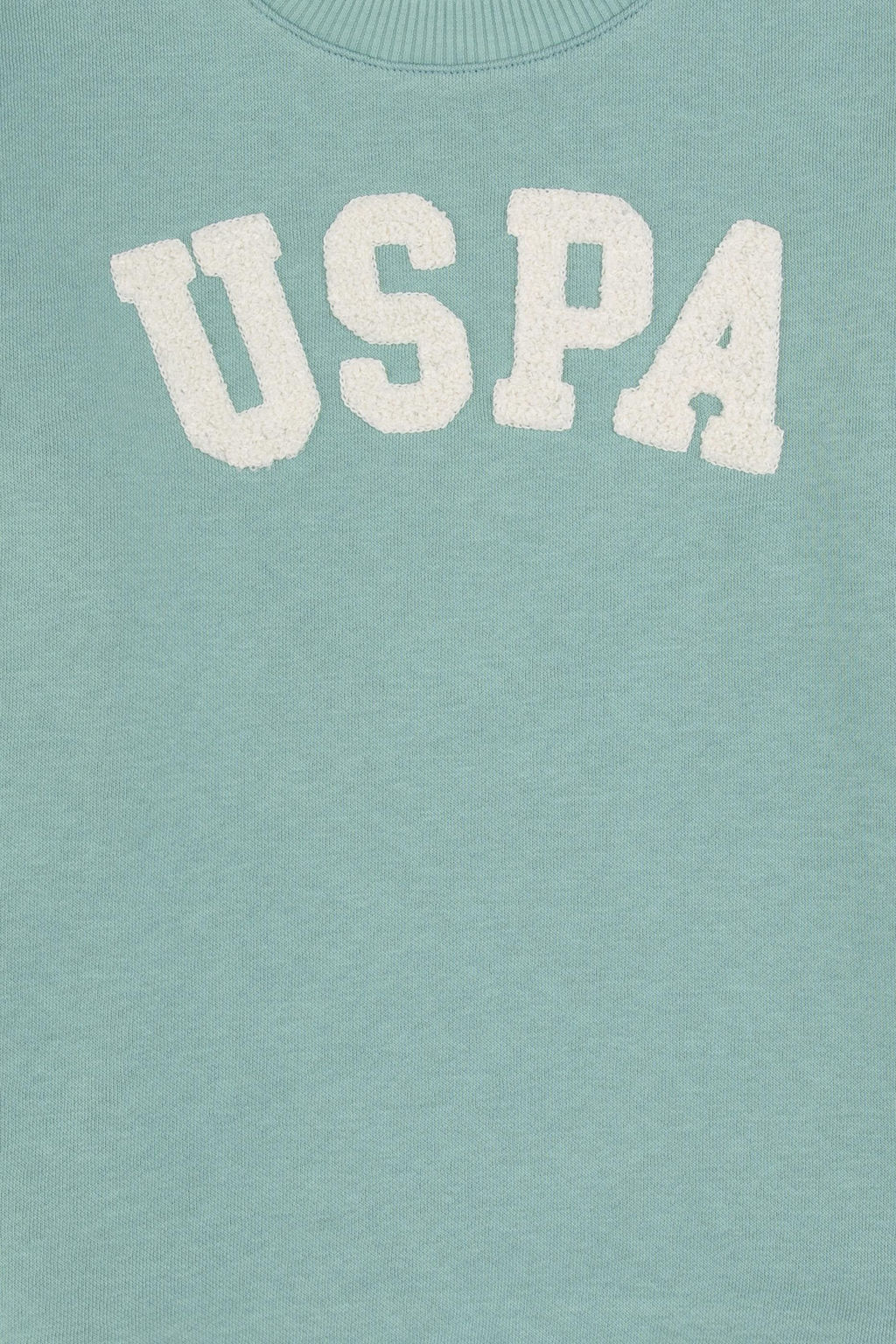 K_z _ocuk Mint Bisiklet Yaka _ardonlu Sweatshirt - U.s. polo assn фото 5