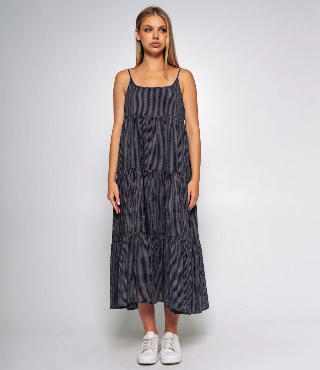 Сарафан #КТ012 (7), тёмно-синий