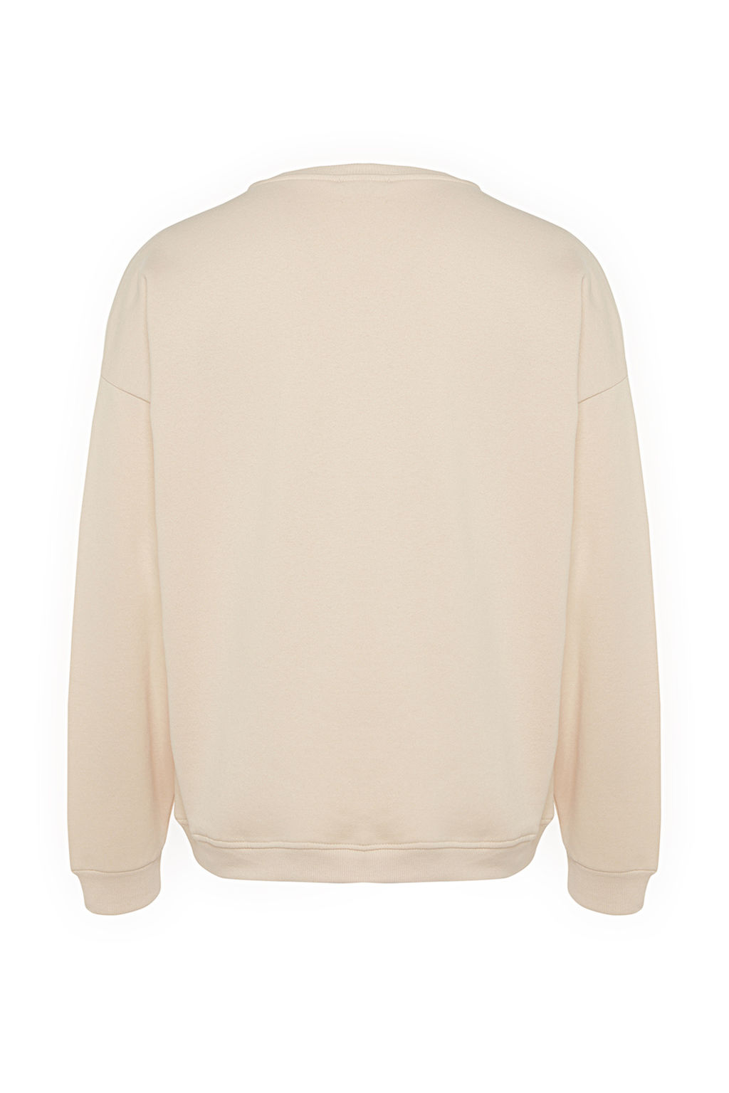 TRENDYOL MAN Gri Bisiklet Yaka Oversize/Genis Kesim Ici Polar/S?cak Tutan Dinozor Nak?s Sweatshirt TMNAW24SW00064 - Trendyolmilla фото 20