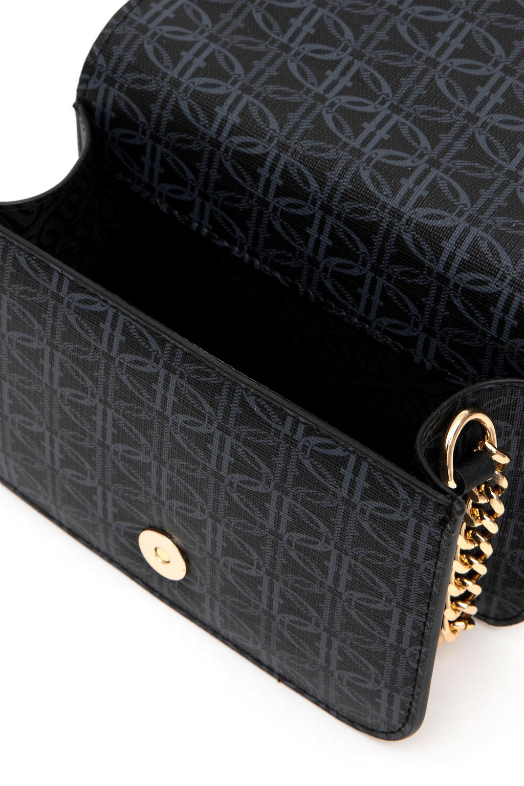 U. S. Polo Assn / Женская черная сумка через плечо - U.s. polo assn фото 5