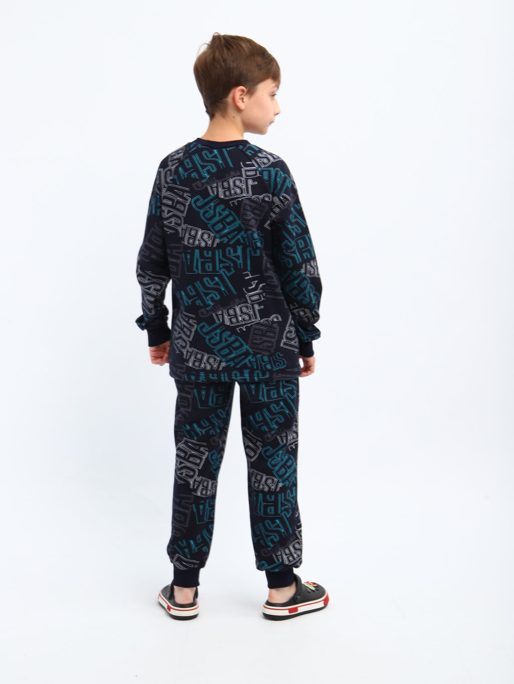 Пижама "Макар" синий
