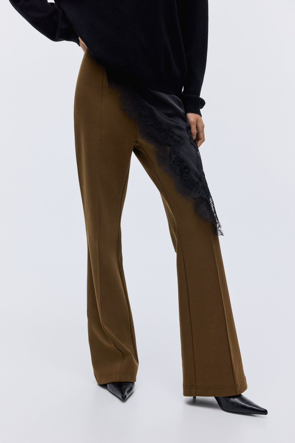 Pantal?n interlock - H&m фото 5