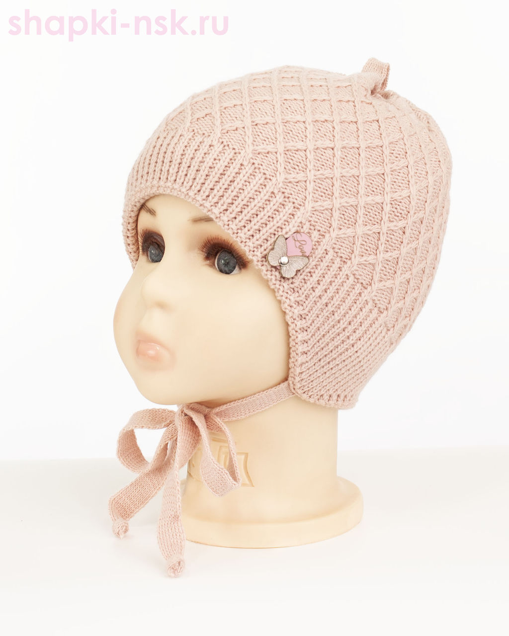 05-47-D Шапка для девочки (40-42)