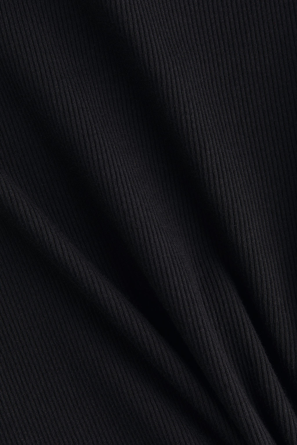 Camiseta en canal? de algod?n - H&m фото 7