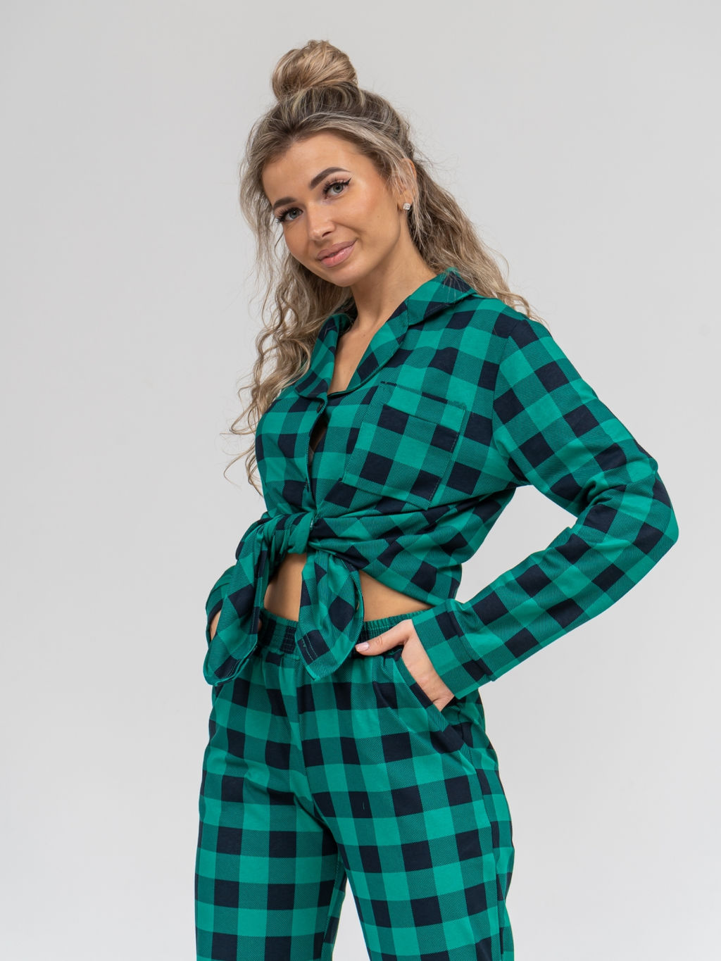 941 Пижама "Зеленый"