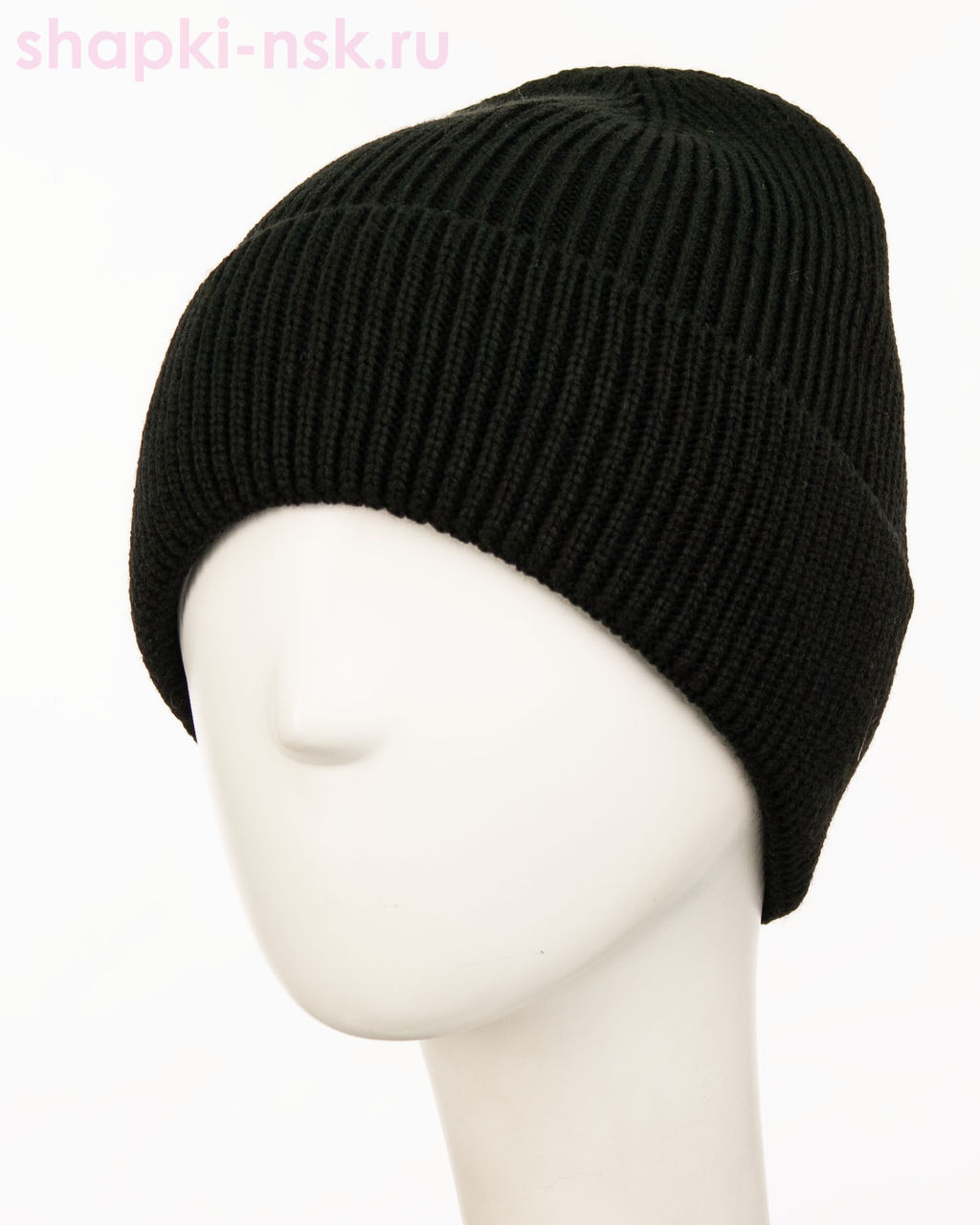 03-G Шапка для мальчика флис (54-56)